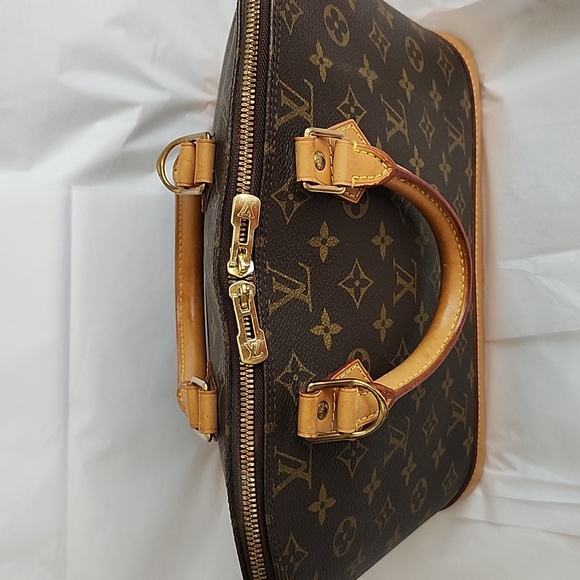 Authentic LOUIS VUITTON LV Monogram Canvas ALMA PM - Picture 10 of 17